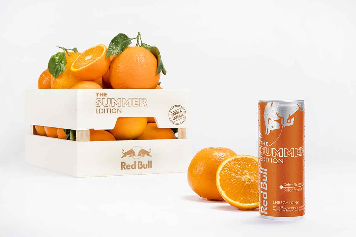 Red Bull The Summer Edition – o sabor a laranja para este verão