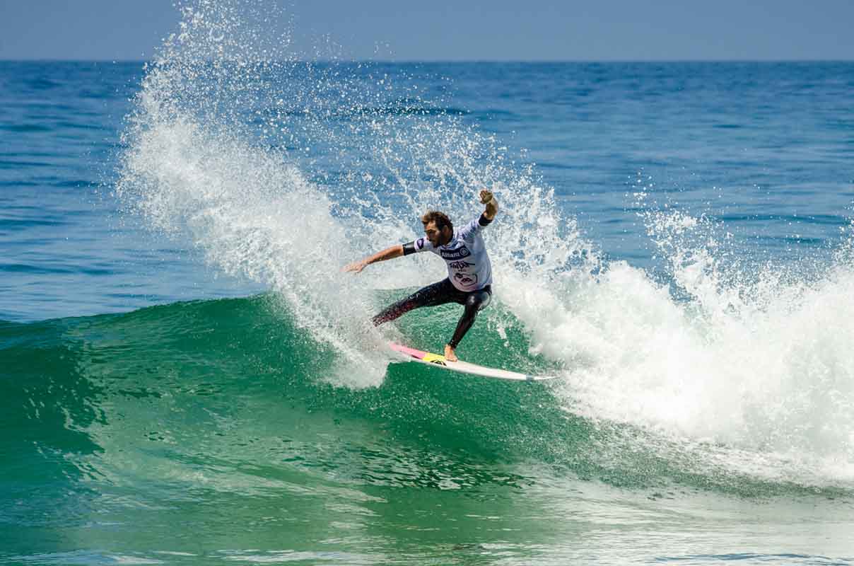 Frederico Morais é 13º na Gold Coast