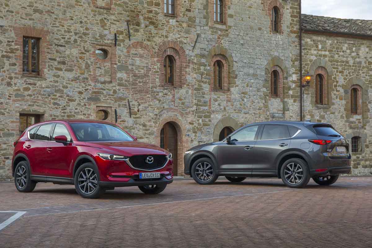 Novo Mazda CX-5 em avaliação dinâmica