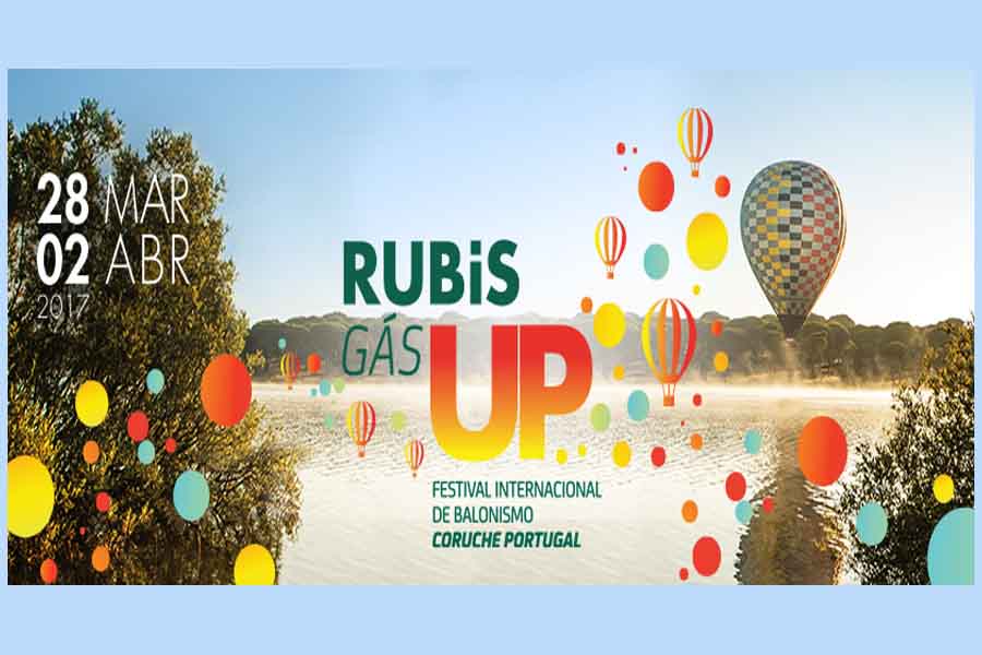 UM FESTIVAL DE BALONISMO PARA TODA A FAMÍLIA: É O RUBIS GÁS UP