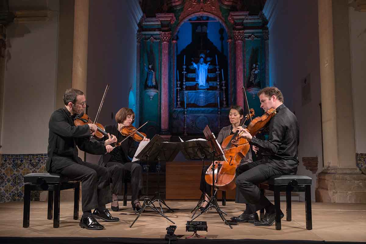 Festival Terras Sem Sombra – Brentano String Quartet, brilhou na noite de Santiago do Cacém