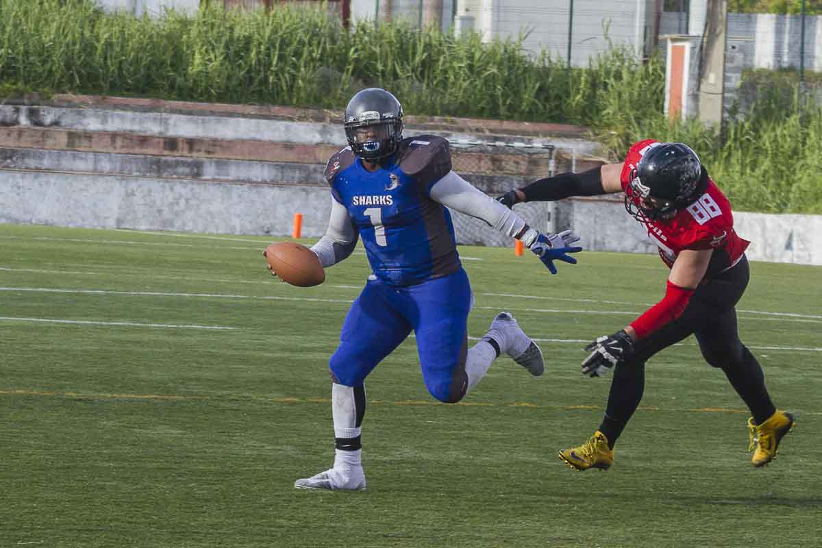 Futebol Americano – Lisboa Devils está na final.