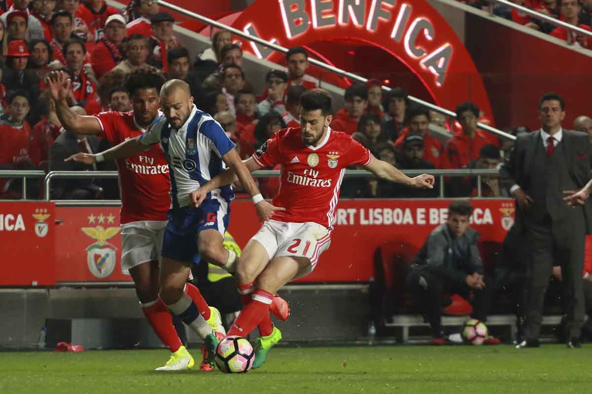 Benfica 1-1 FC Porto – Tudo igual na luta pela liderança.