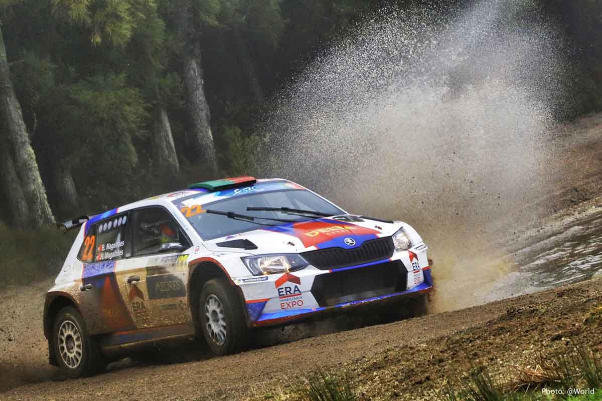 AZORES AIRLINES RALLYE – Vitória notável  de Bruno Magalhães