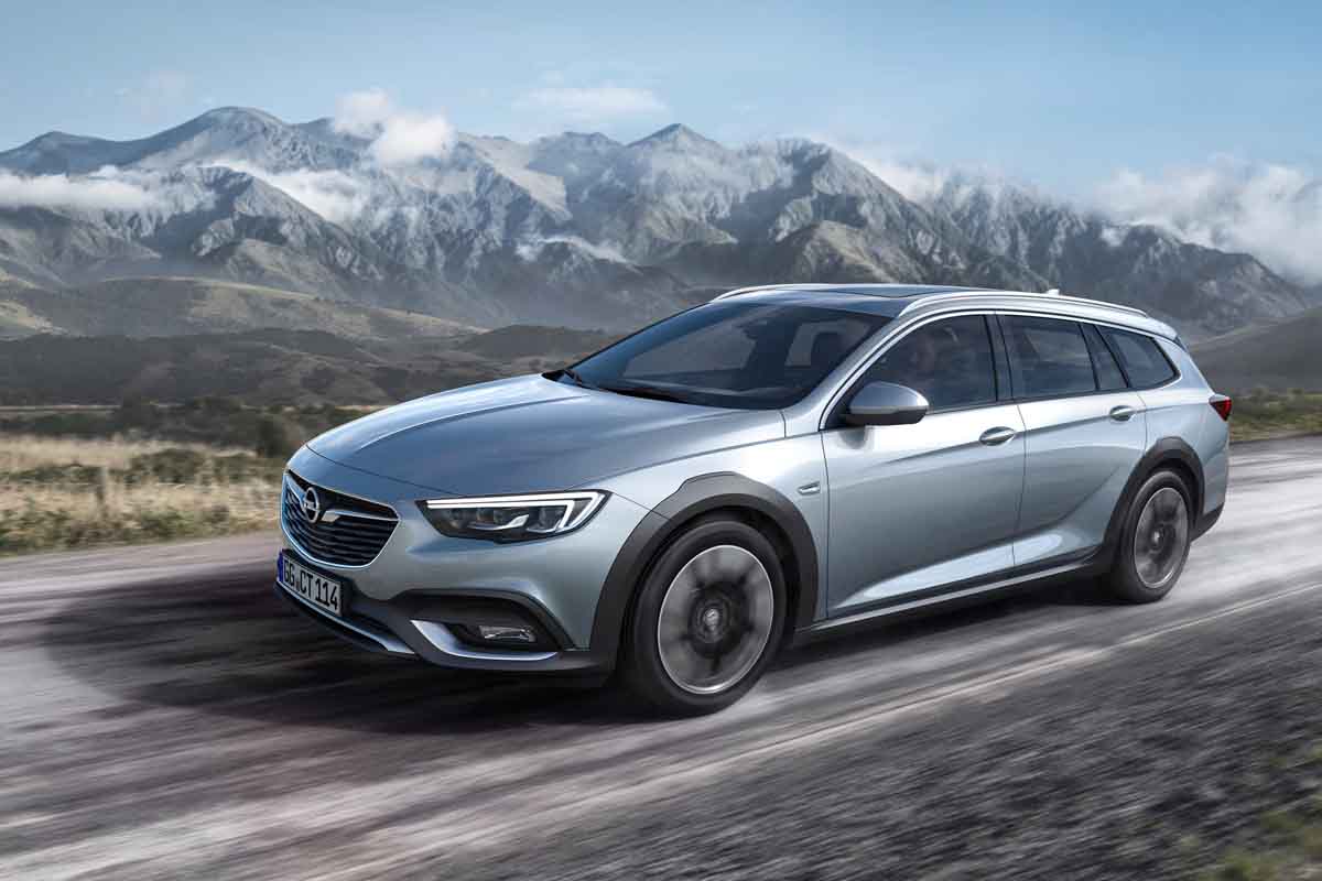 Novo Insignia Country Tourer com estreia agendada para o Salão de Frankfurt