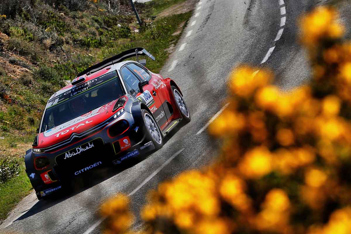 Tour De Corse: Kris Meeke comanda no fim do primeiro dia