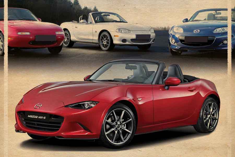 Concentração Mazda MX-5 no “MotorClássico 2017”