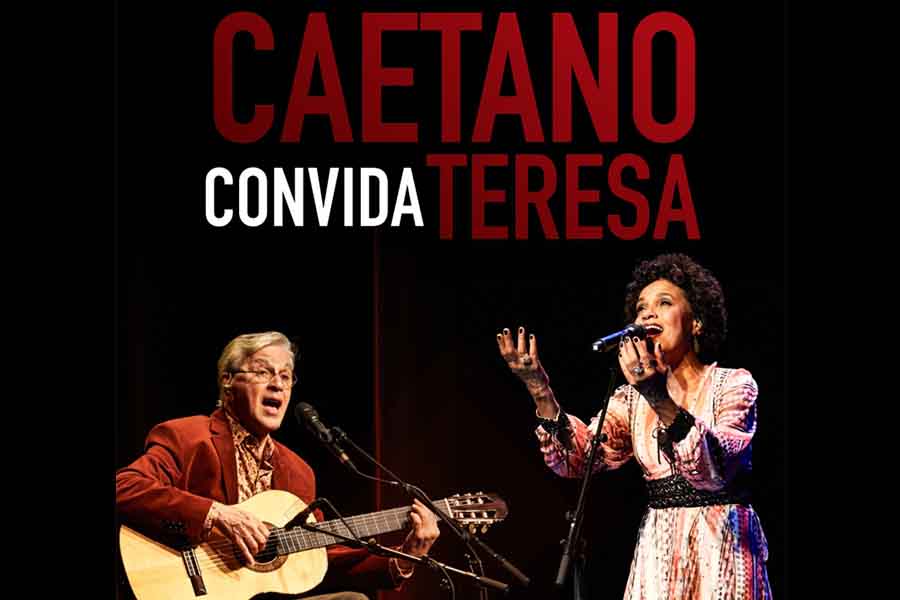 Caetano Veloso em Portugal, com dois concertos no Casino Estoril