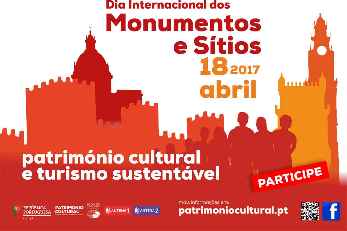 Dia Internacional dos Monumentos e Sítios – Tem aumento significativo de iniciativas.