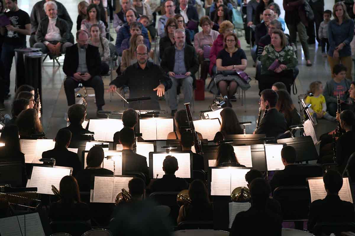 O BRAGA PARQUE ENCHEU-SE DE MÚSICA CLÁSSICA NA SEMANA SANTA