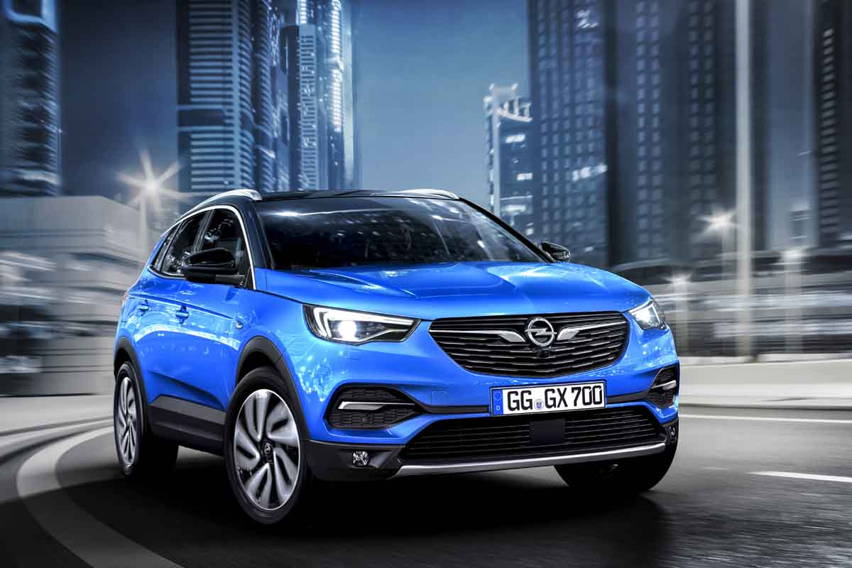 Opel revela novo SUV Grandland X