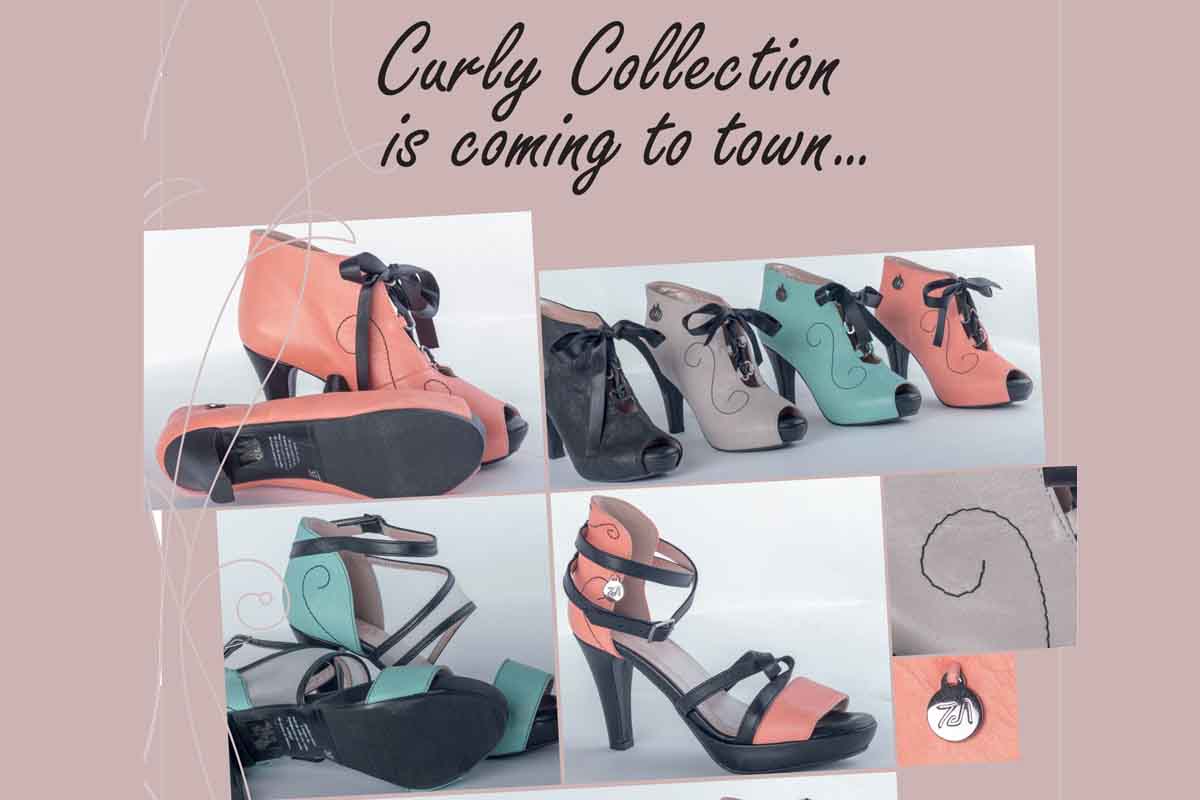 Curly Collection is coming to town… – 7Hills Shoes apresenta a chegada da nova coleção 2017