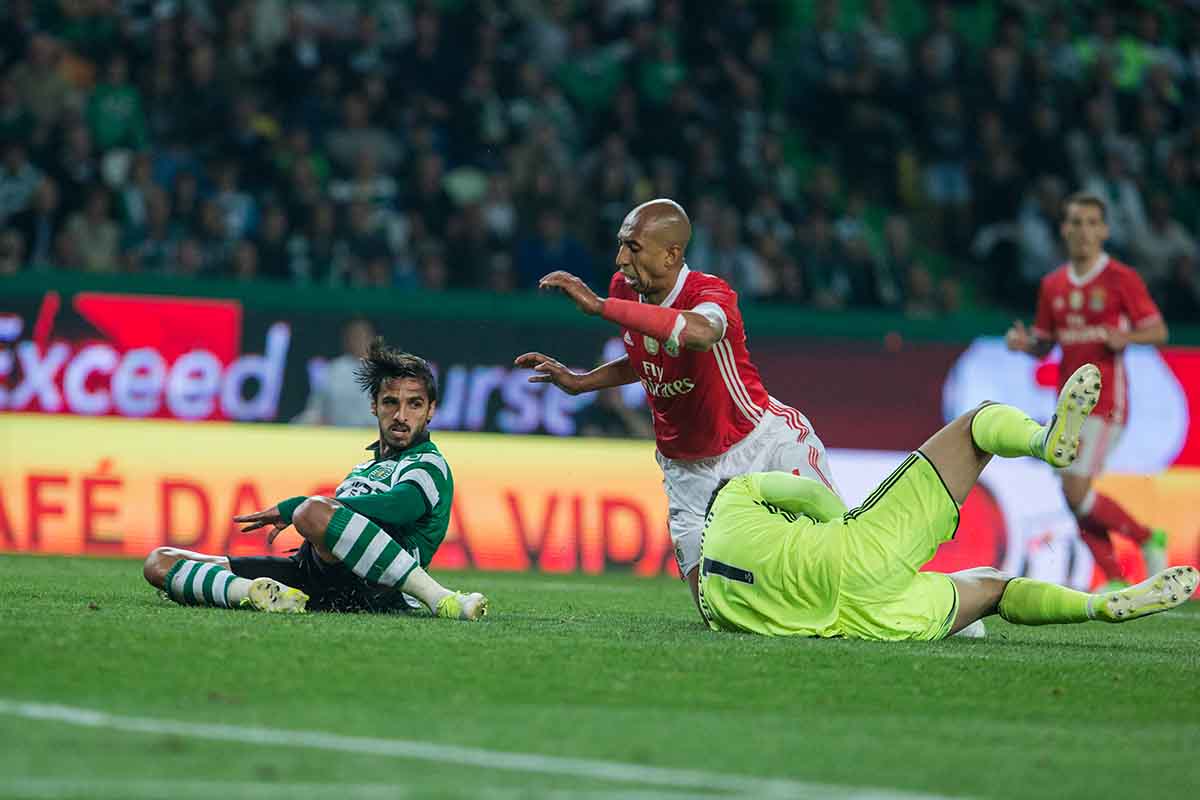 Sporting (1) – Benfica (1) | As Águias continuam na liderança do Campeonato