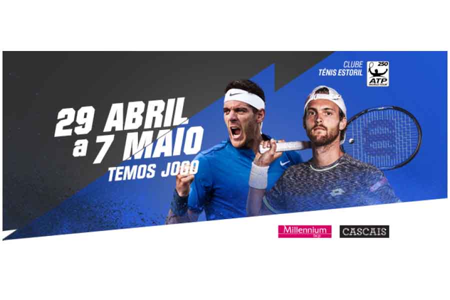 MILLENNIUM ESTORIL OPEN – EX-NÚMERO 3 MUNDIAL DAVID FERRER  COM WILD CARD PARA QUADRO PRINCIPAL