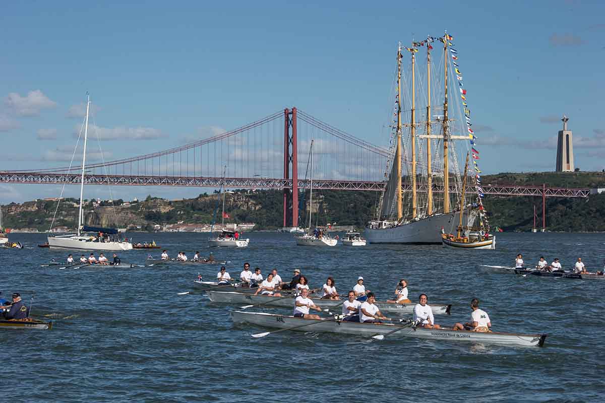 Associação Naval de Lisboa – Desfile náutico encerra as comemorações do 160º aniversário.