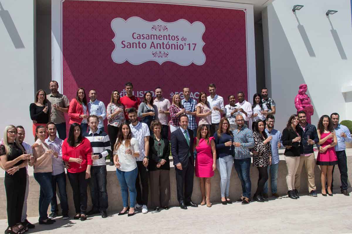 Apresentados os noivos do Santo António 2017