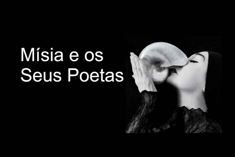 "MÍSIA E OS SEUS POETAS" no CCB com Adriana Calcanhoto como convidada especial