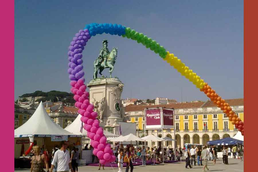 “Arraial Lisboa Pride” será no dia 24 de junho, no Terreiro do Paço.