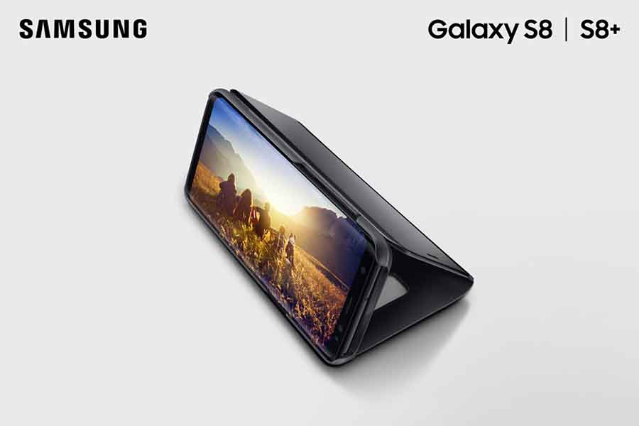 SAMSUNG APRESENTA CONJUNTO DE ACESSÓRIOS PARA OS NOVOS GALAXY S8 E GALAXY S8+