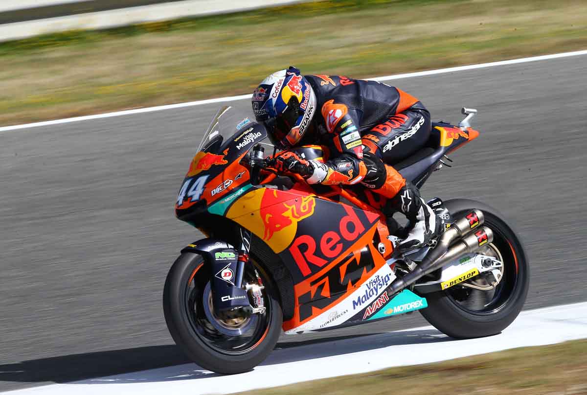 Miguel Oliveira – Regresso ao pódio em Jerez