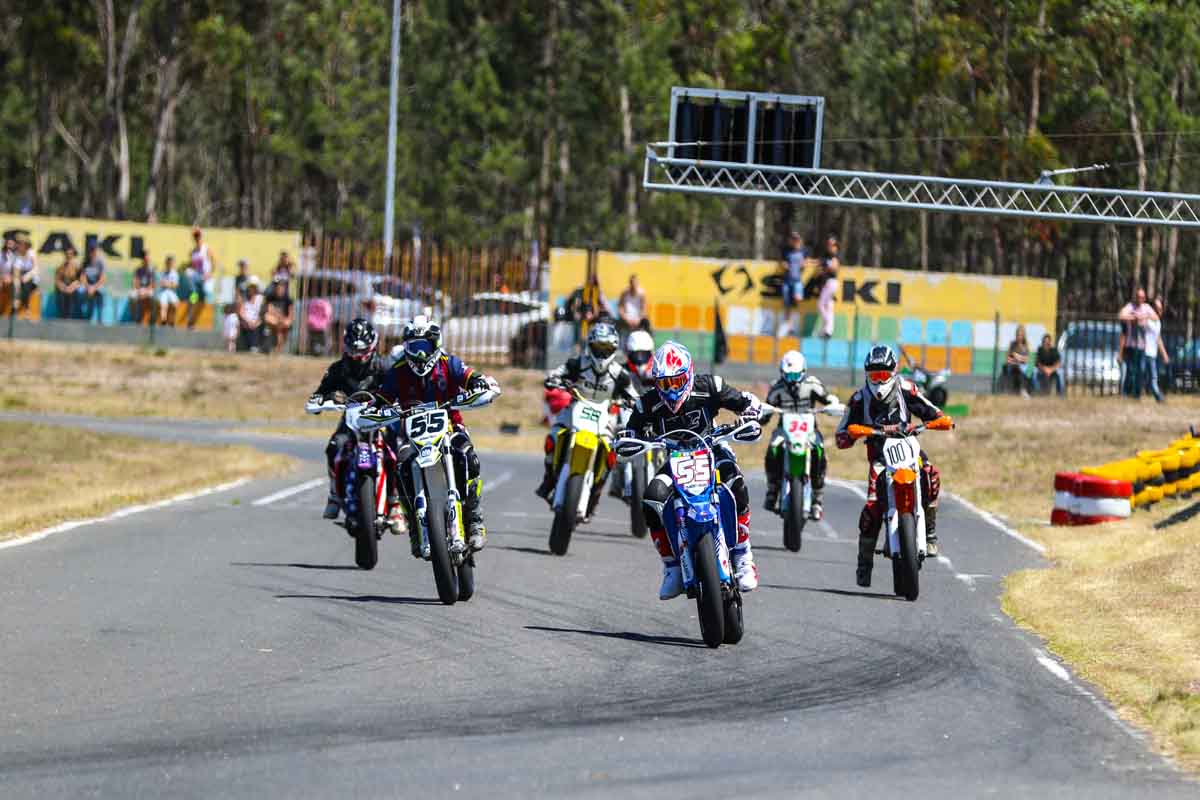 Nacional Supermoto 2017- Um início com vitórias divididas