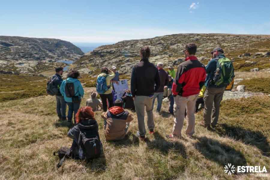 ESPECIALISTAS INTERNACIONAIS REUNIDOS NA SERRA DA ESTRELA