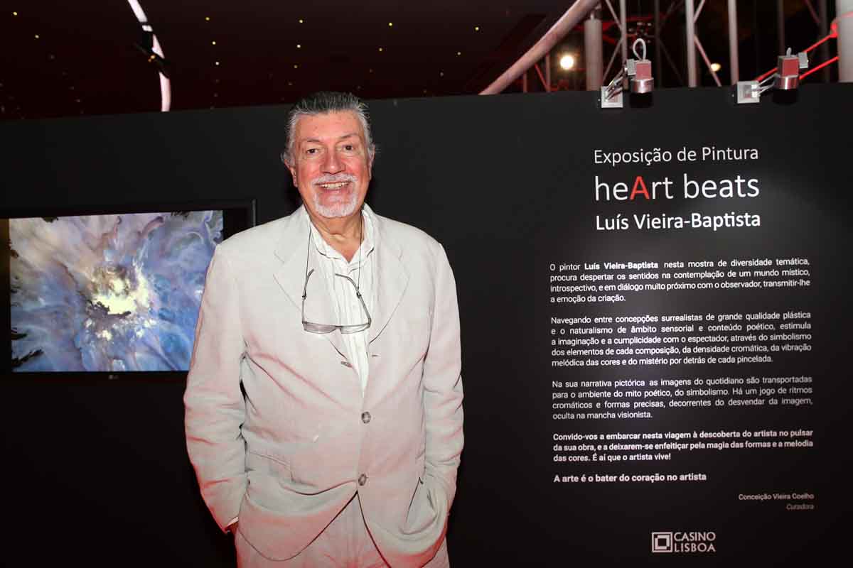 “heArt beats” de Luís Vieira-Baptista em destaque na Galeria de Arte do Casino Lisboa