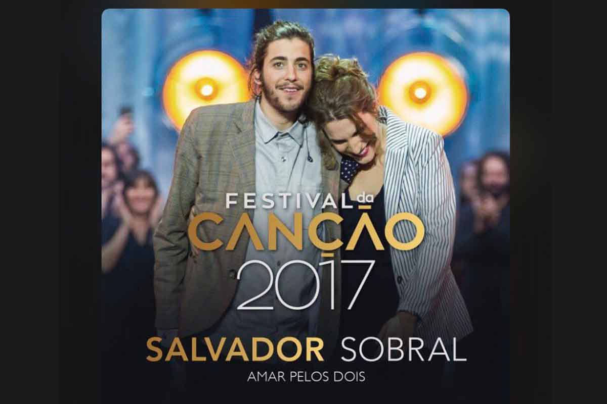 Salvador Sobral leva “Amar Pelos Dois” à final do Festival Eurovisão da Canção 2017.