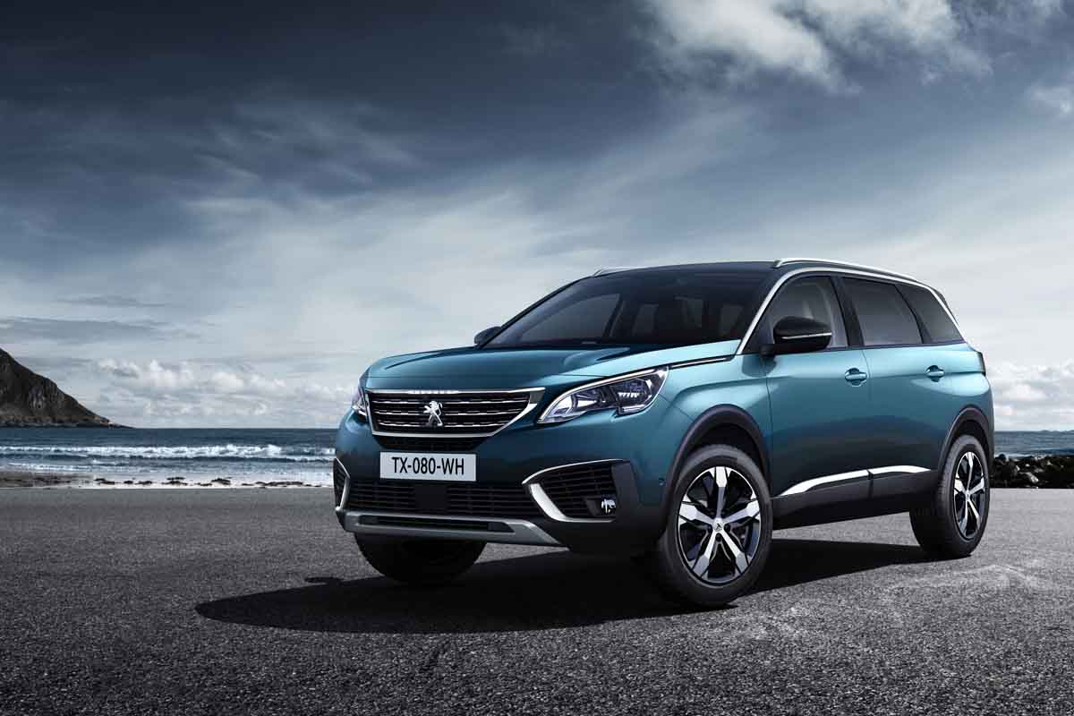 NOVO PEUGEOT 5008 será lançado em Portugal no fim de semana de 19 a 21 maio