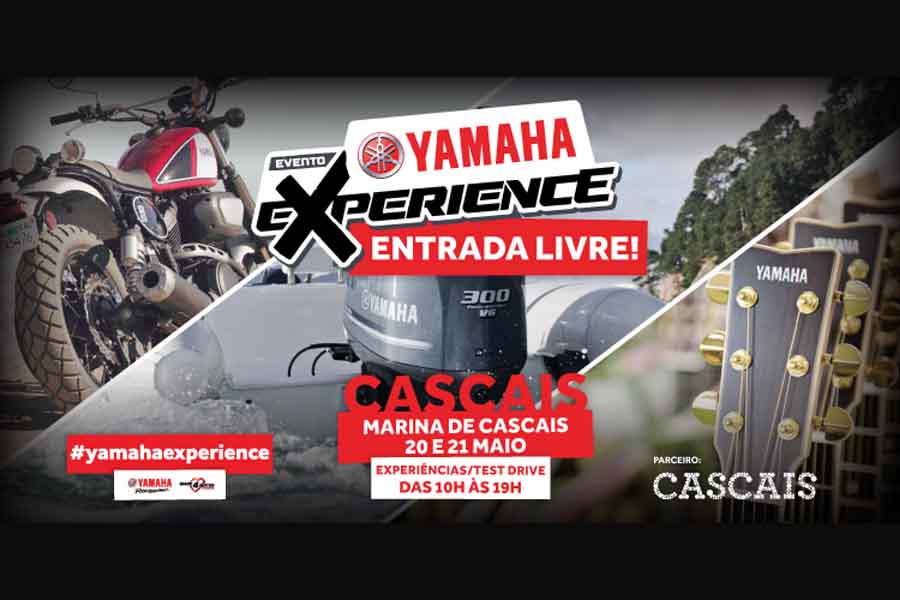 Yamaha Experience Cascais – Um fim de semana cheio de emoções