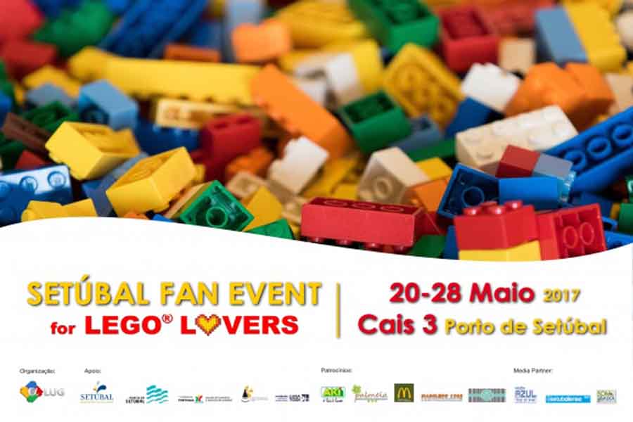 SETÚBAL VAI SER A CAPITAL DA LEGO