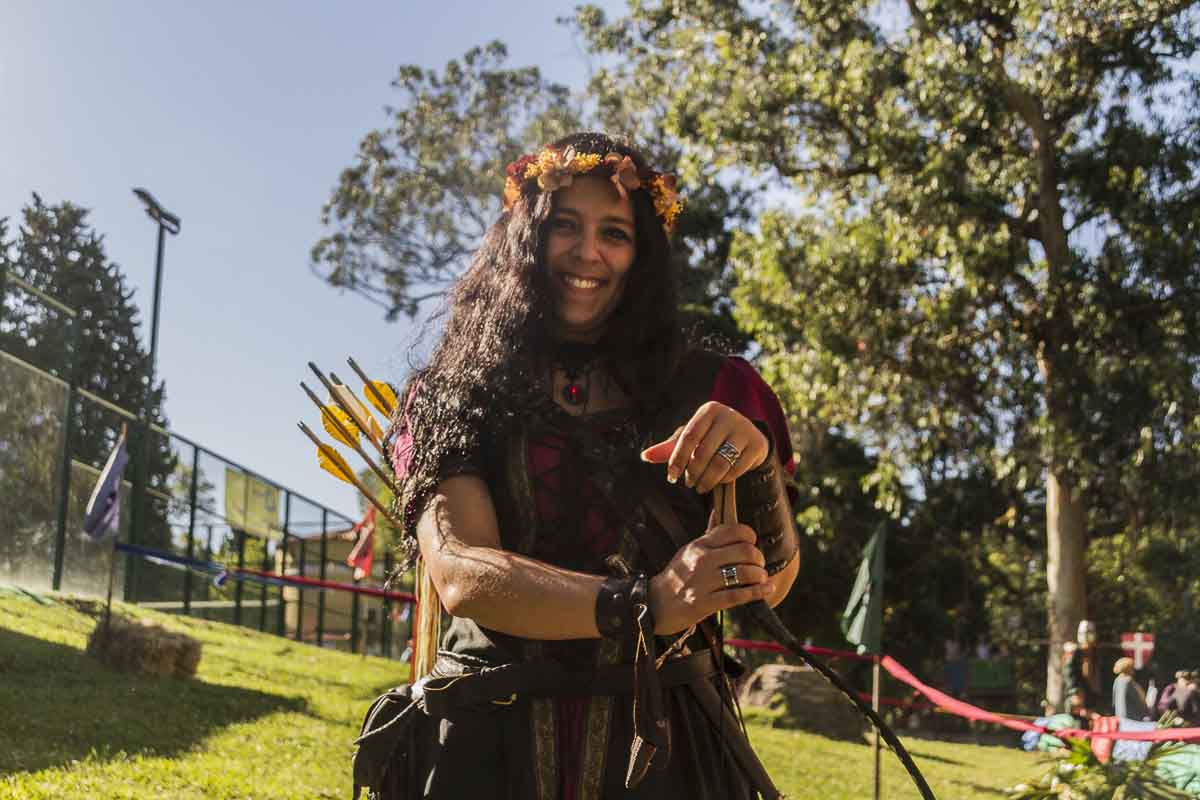 Feira Medieval de Benfica anima a Mata de Benfica.