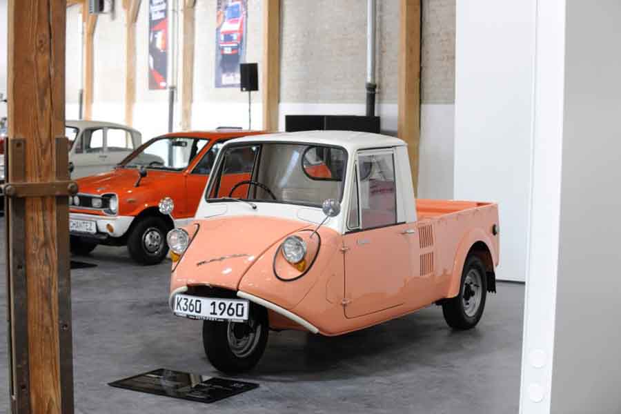 Museu de modelos clássicos Mazda inaugurado na Alemanha