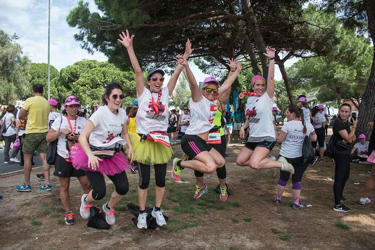 Corrida da Mulher: uma causa nobre juntou 15.000 mulheres