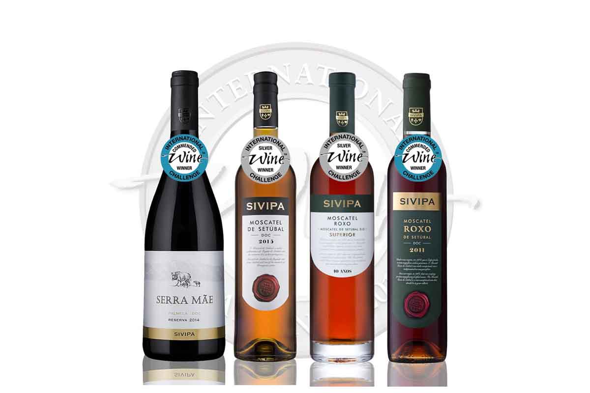 Vinhos e Moscatéis SIVIPA brilham em Londres no IWC e no SWA