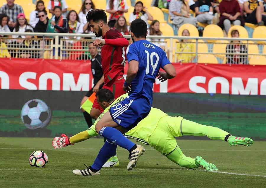 Seleção Nacional de Futebol – Portugal vence Chipre por 4 – 0