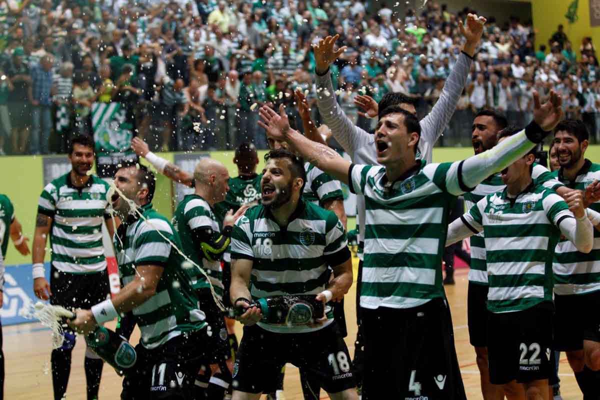 Sporting sagra-se campeão nacional de andebol 