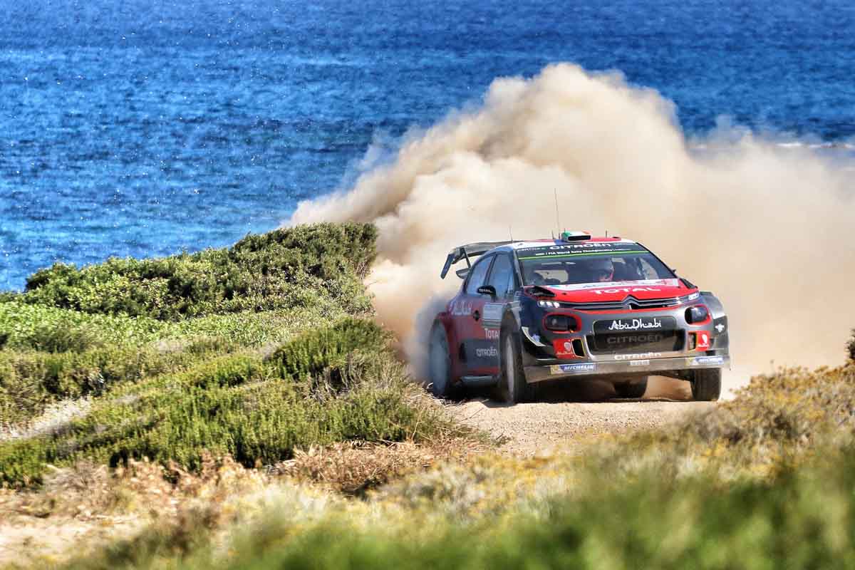 Rally Italia Sardegna – CITROËN JÁ SÓ PENSA NA POLÓNIA