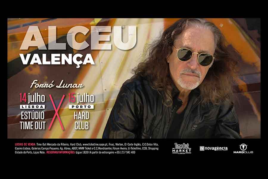 ALCEU VALENÇA AO VIVO EM PORTUGAL