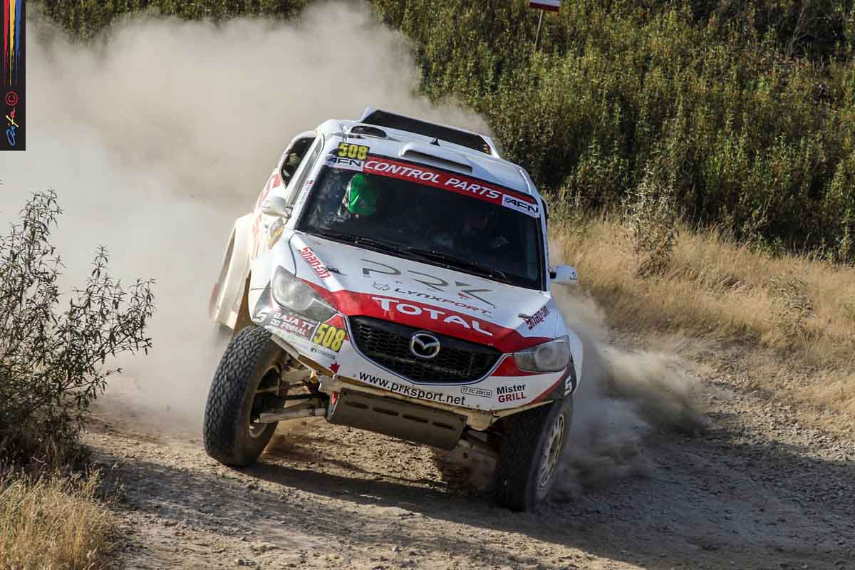 Baja TT do Pinhal – Após a primeira etapa  Pedro Dias da Silva lidera Desafio Total Mazda e garante sexto lugar à geral