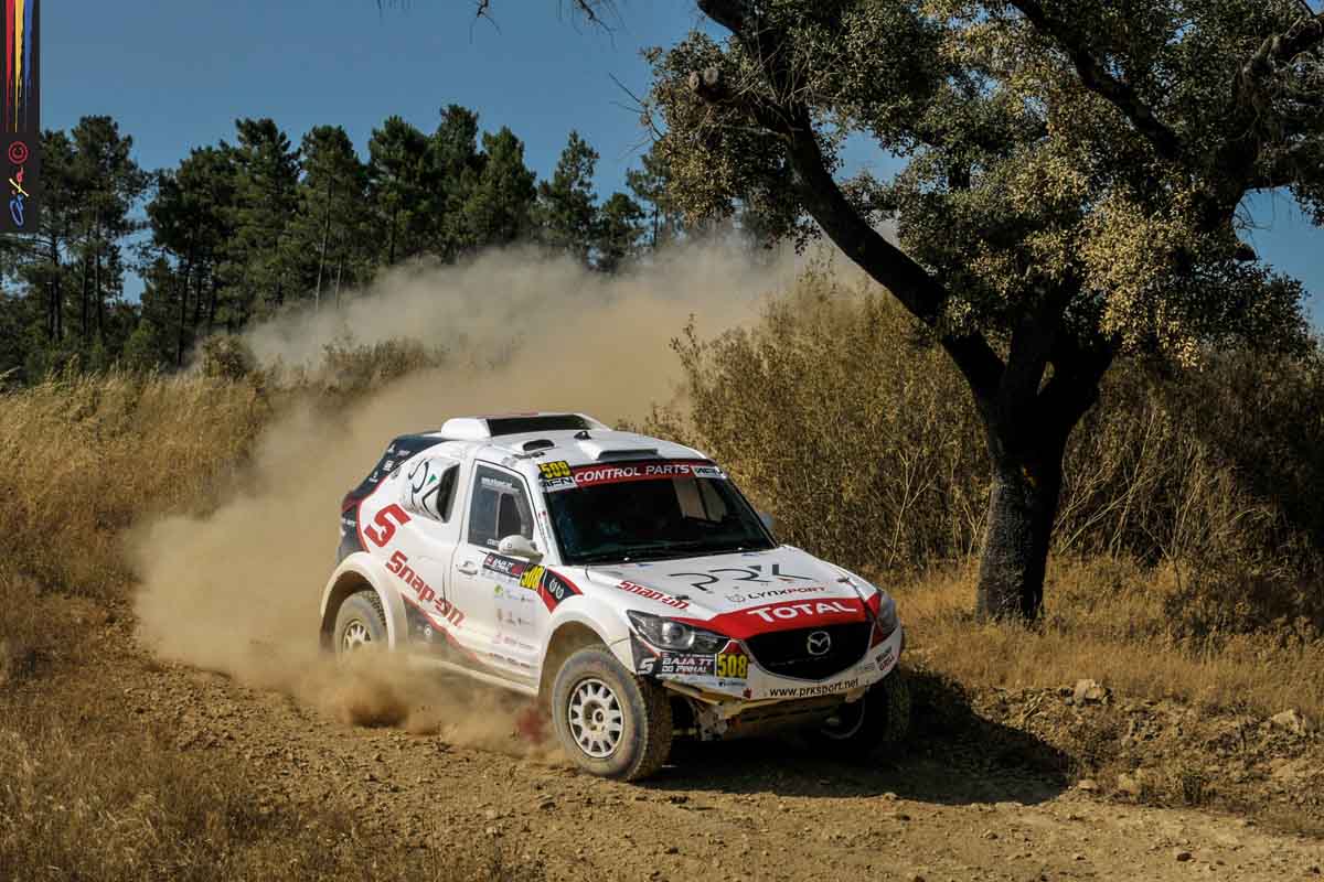 Baja TT do Pinhal – Pedro Dias da Silva vence Desafio Total Mazda e garante quinto lugar da geral.