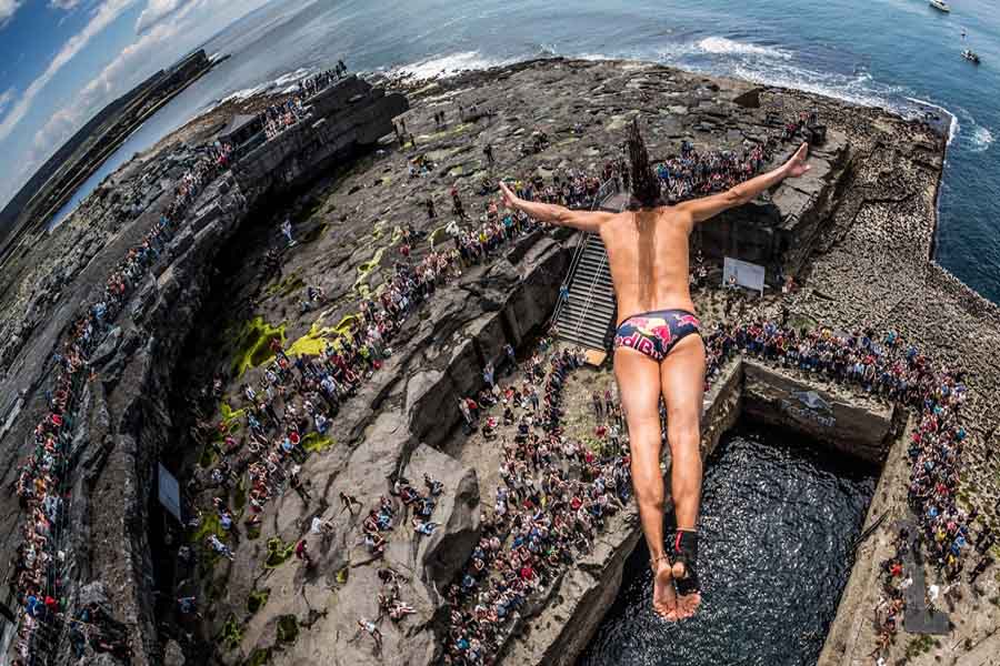 Red Bull Cliff Diving World Series: PONTAPÉ DE SAÍDA É JÁ DIA 24 NA IRLANDA