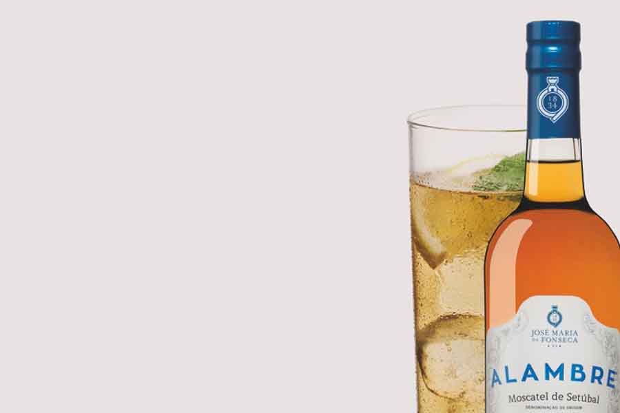 ALAMBRE MOSCATEL DE SETÚBAL APRESENTA PROPOSTAS DE COCKTAILS PARA ESTE VERÃO