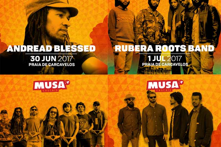 O melhor Festival de Reggae de Portugal está de volta à praia de Carcavelos.