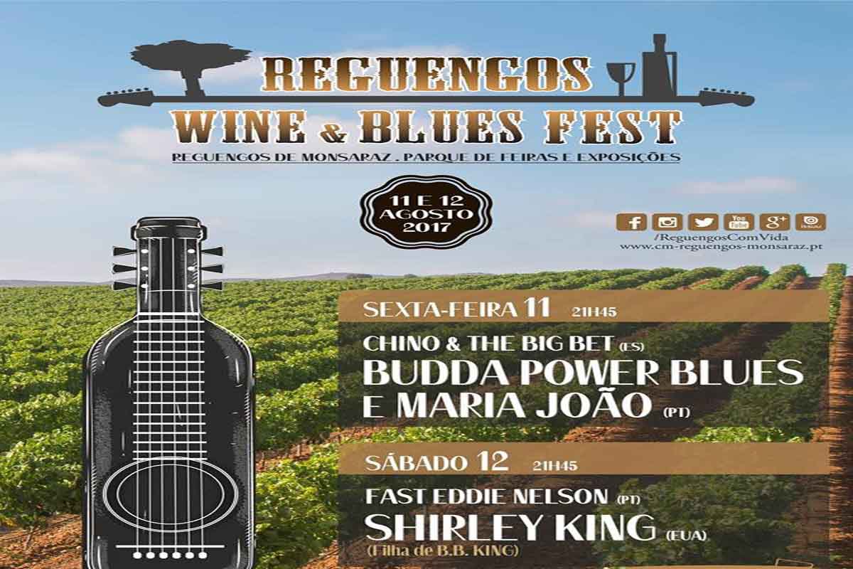 Reguengos Wine & Blues Fest – Cultura, Vinho e Blues em Reguengos de Monsaraz