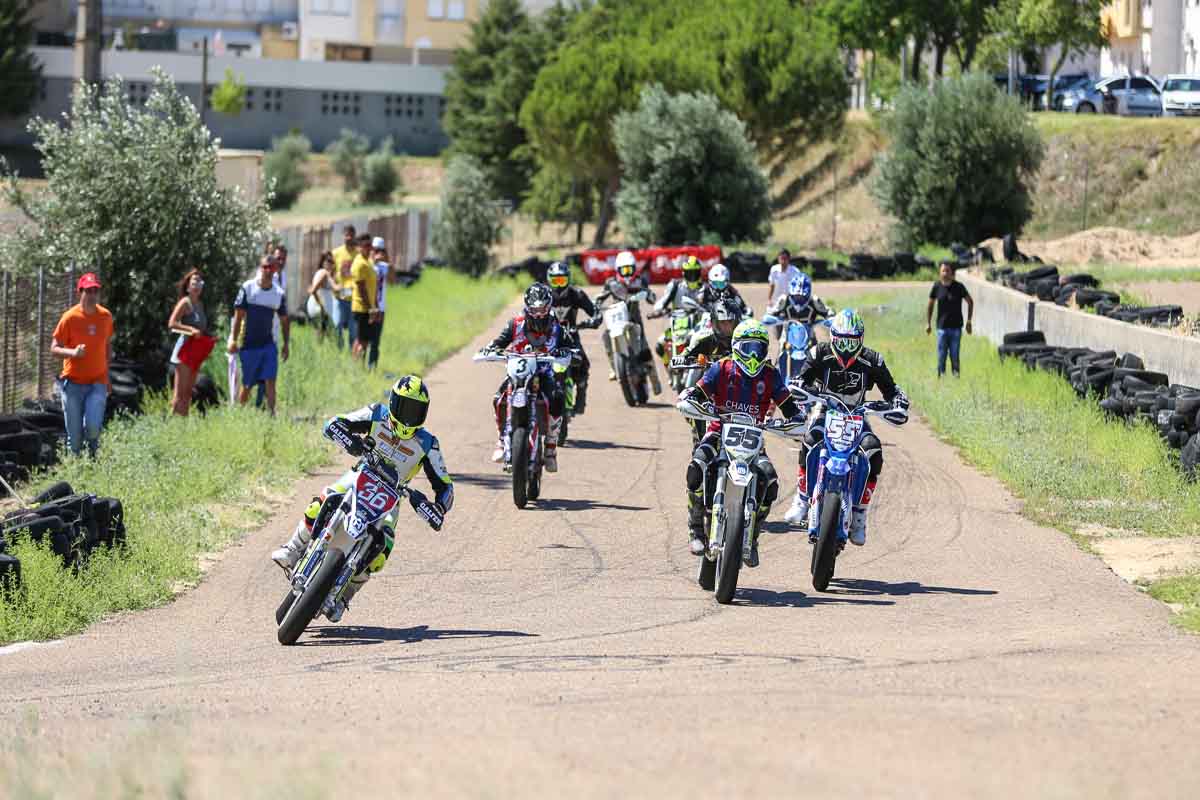 Nacional Supermoto Zona Sul esteve em Portalegre