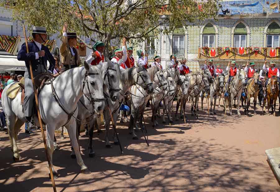 Colete Encarnado – uma das festas mais emblemáticas do Ribatejo.