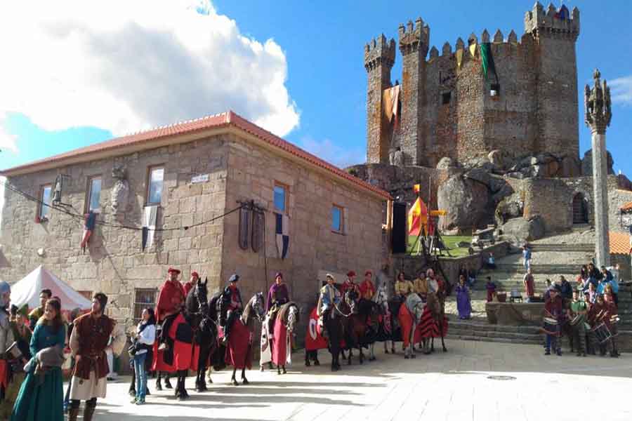 Feira Medieval atrai milhares de visitantes a Penedono