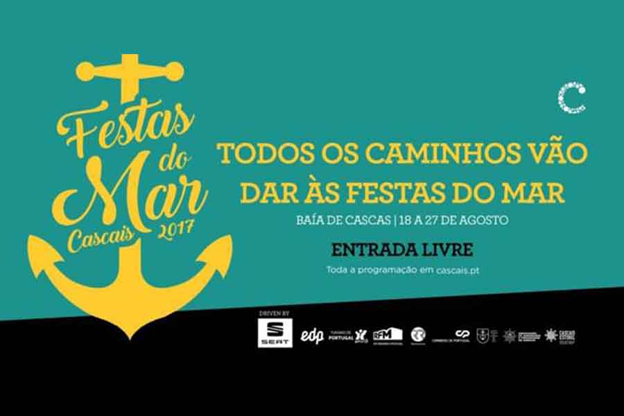 FESTAS DO MAR REGRESSAM À BAÍA DE CASCAIS DE 18 A 27 DE AGOSTO