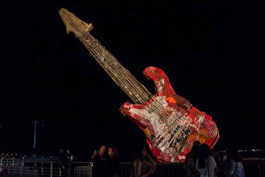 Primeiro dia de Super Bock Super Rock arranca com lotação esgotada